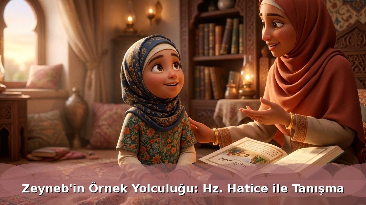 Zeyneb'in Örnek Yolculuğu: Hz. Hatice ile Tanışma