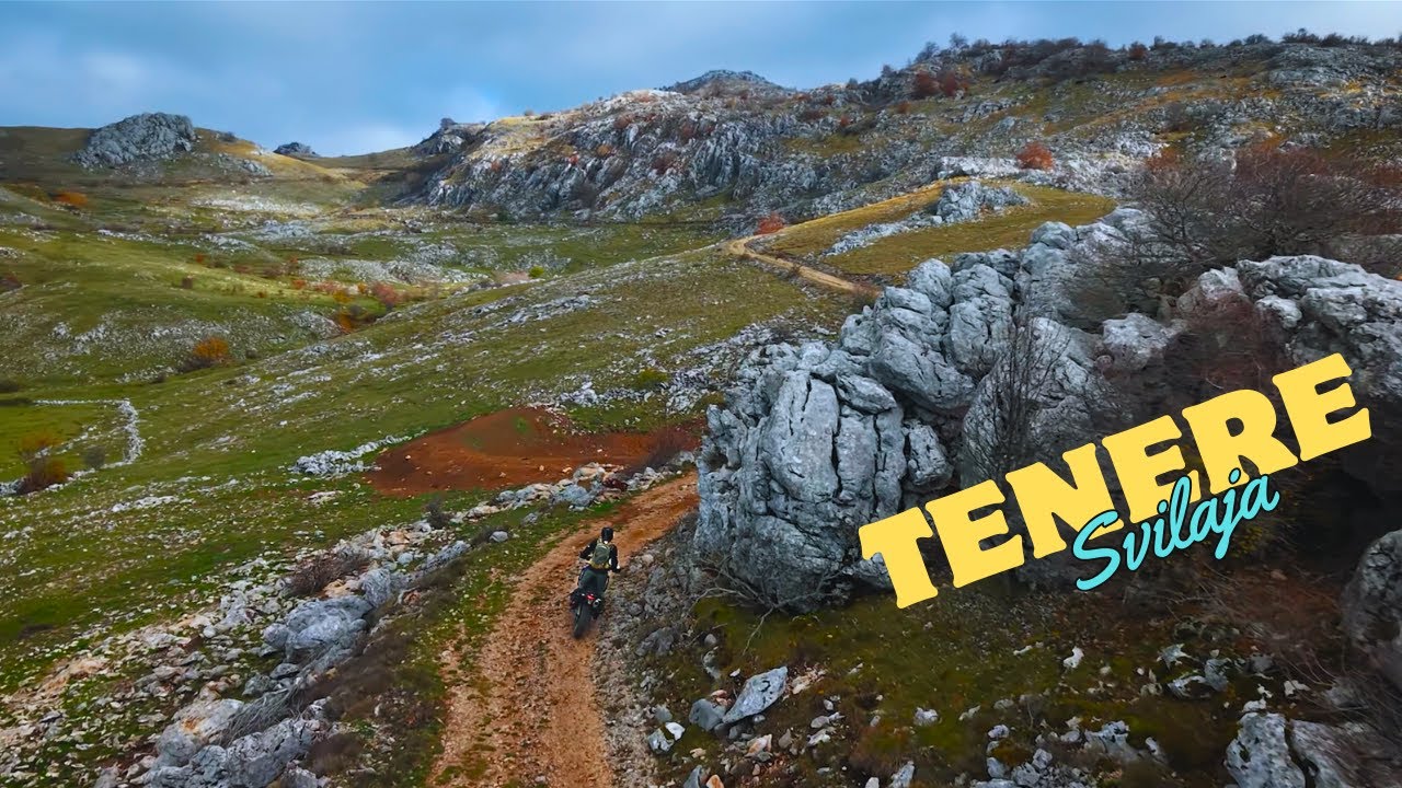 Totalni početnik na Yamahi Tenere 700 - Dalmatinska zagora