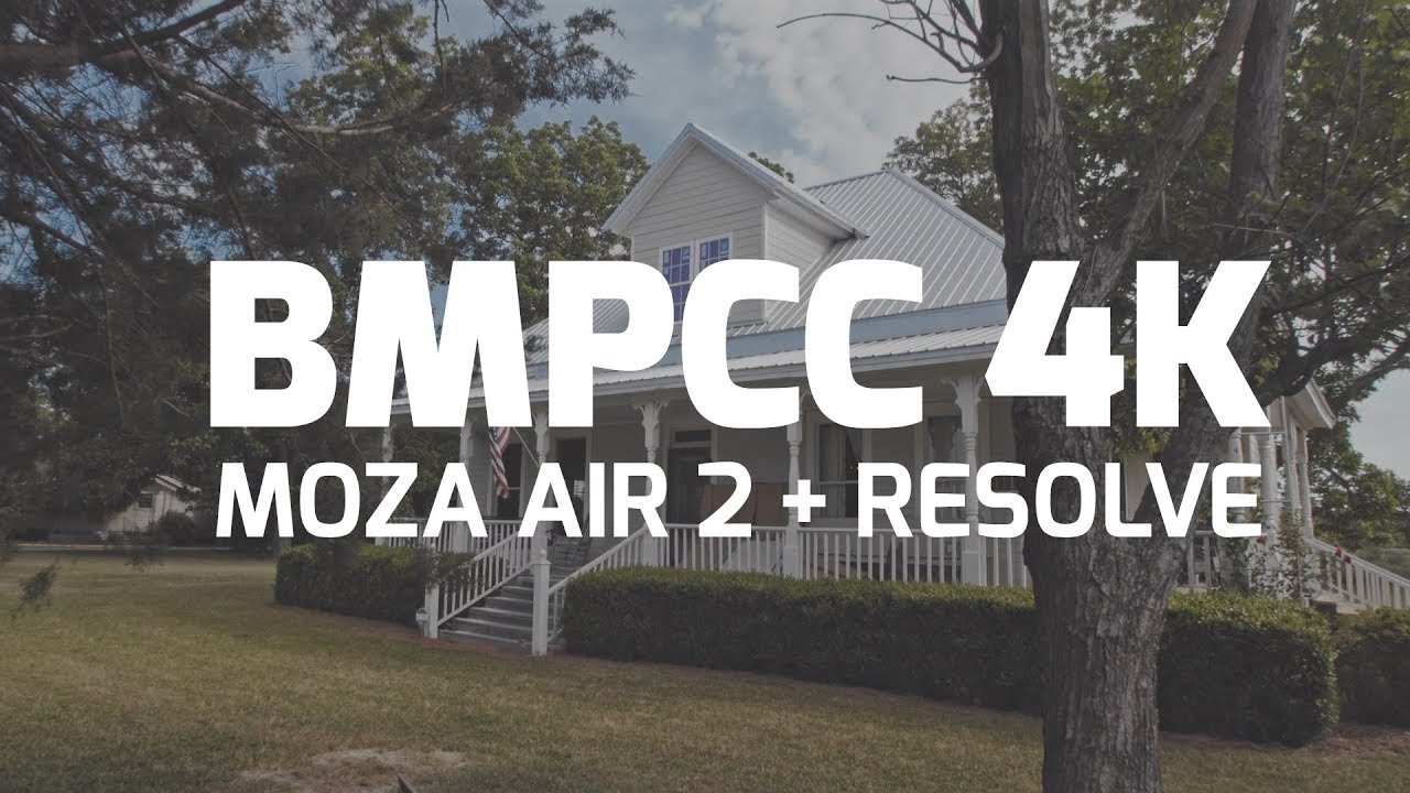BMPCC 4k + Moza Air 2 | Lilly, GA House