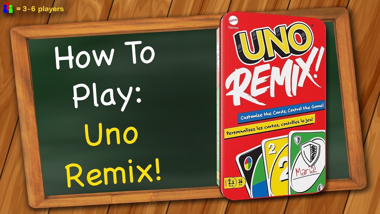 How to play Uno Remix (Uno Legacy)