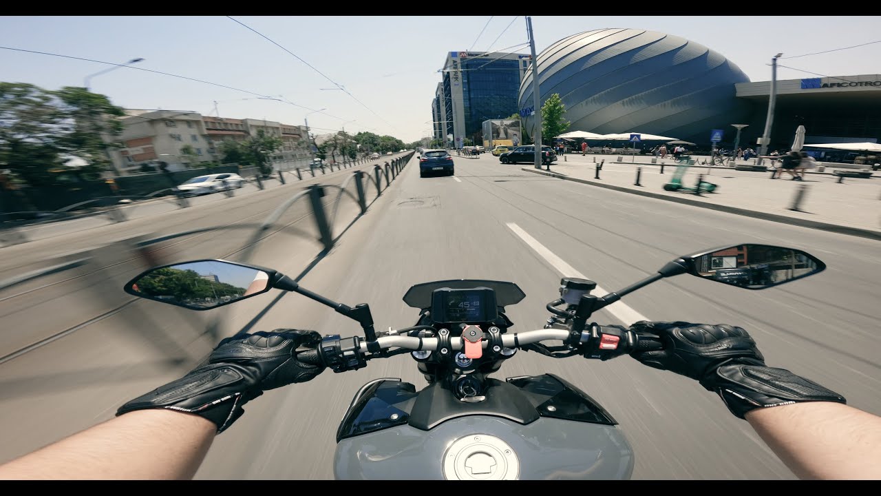 Ride with me | Yamaha MT 09 2023 | POV Ride | RAW Sound [4K]