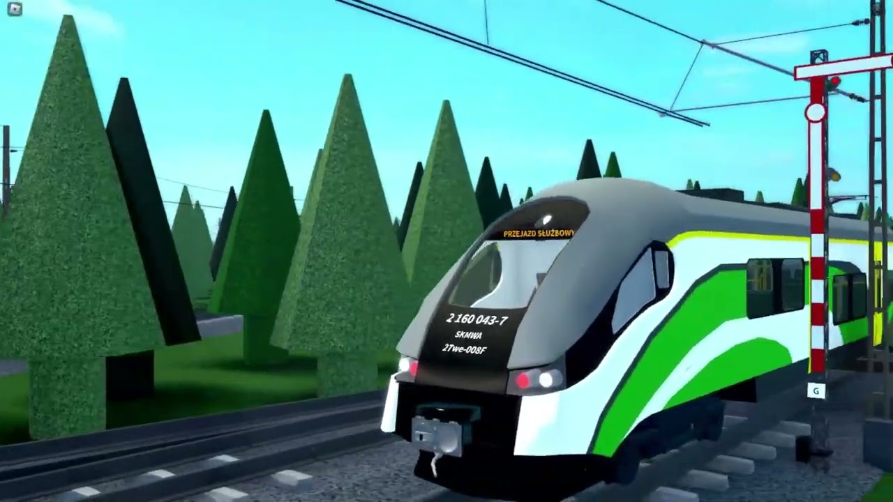 Some Map Development Progress | Warsaw Railway