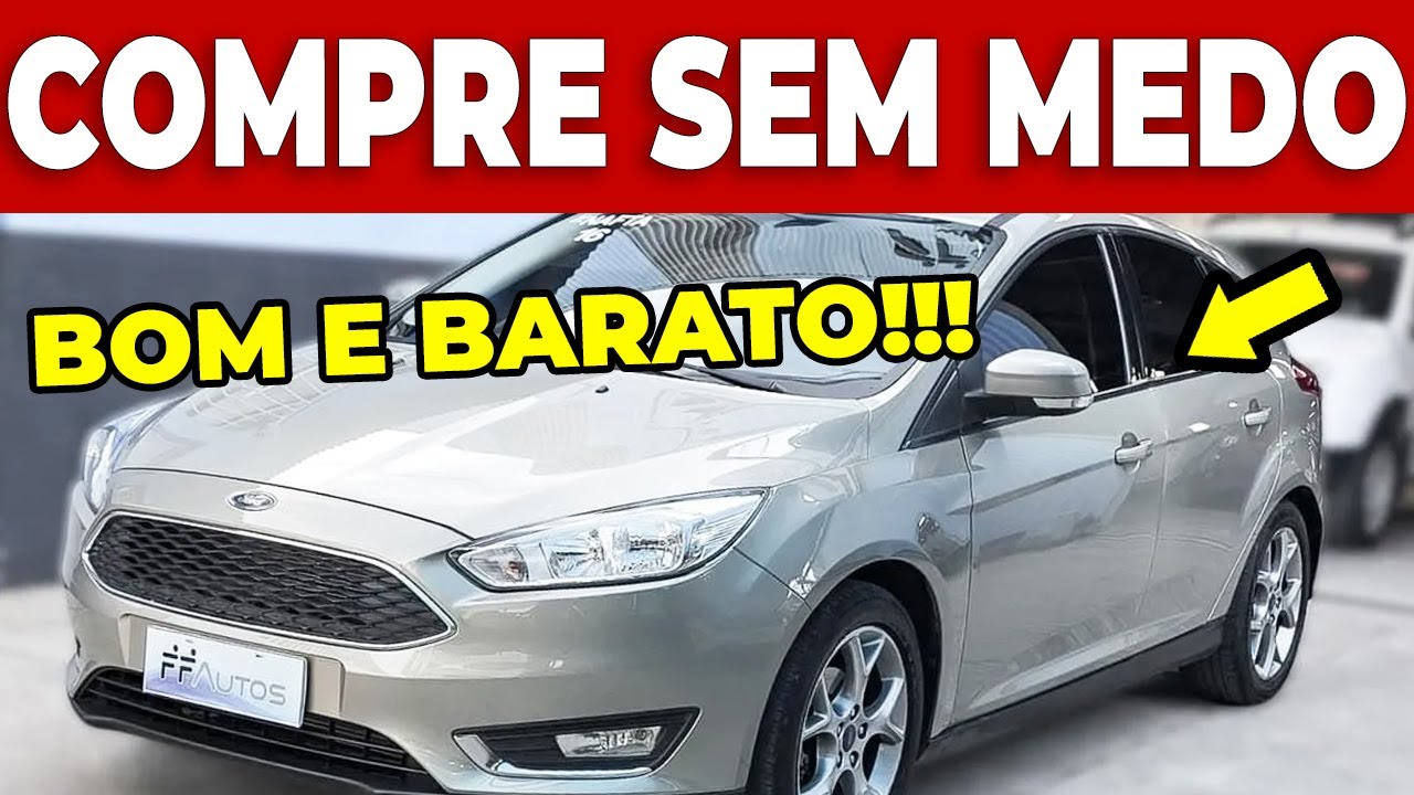 🚨CARROS BARATOS E BONS PARA QUEM VIVE DE SALÁRIO