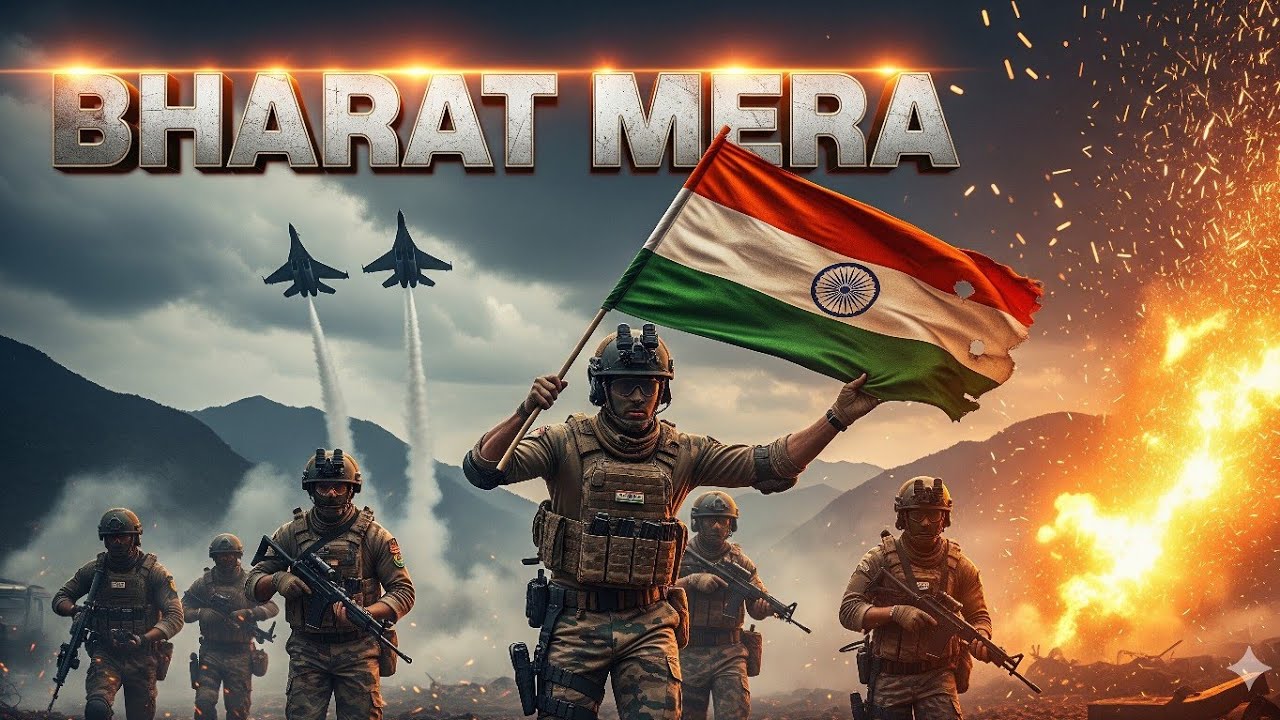 Gantantra Ki Shaan: Bharat Mera | New Desh Bhakti Song 2026 🇮🇳