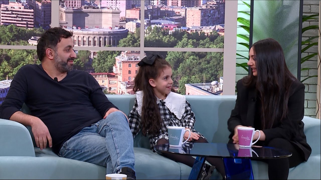 Առավոտ լուսո weekend․ Անուշիկ Ալավերդյան, Կարեն Մամիկոնյան