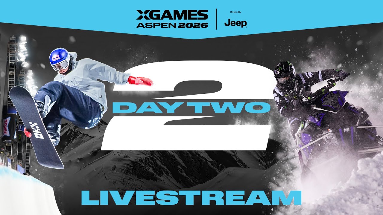 X Games Aspen 2026 | Day 2 Livestream | Part 1 of 2