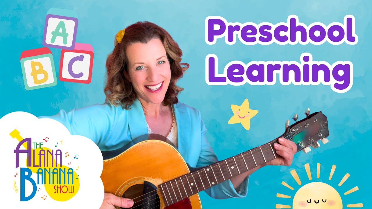 Music, Stories, Puppets & Play for Toddlers & Preschoolers with Alana Banana | Kids Livestream! 🌈