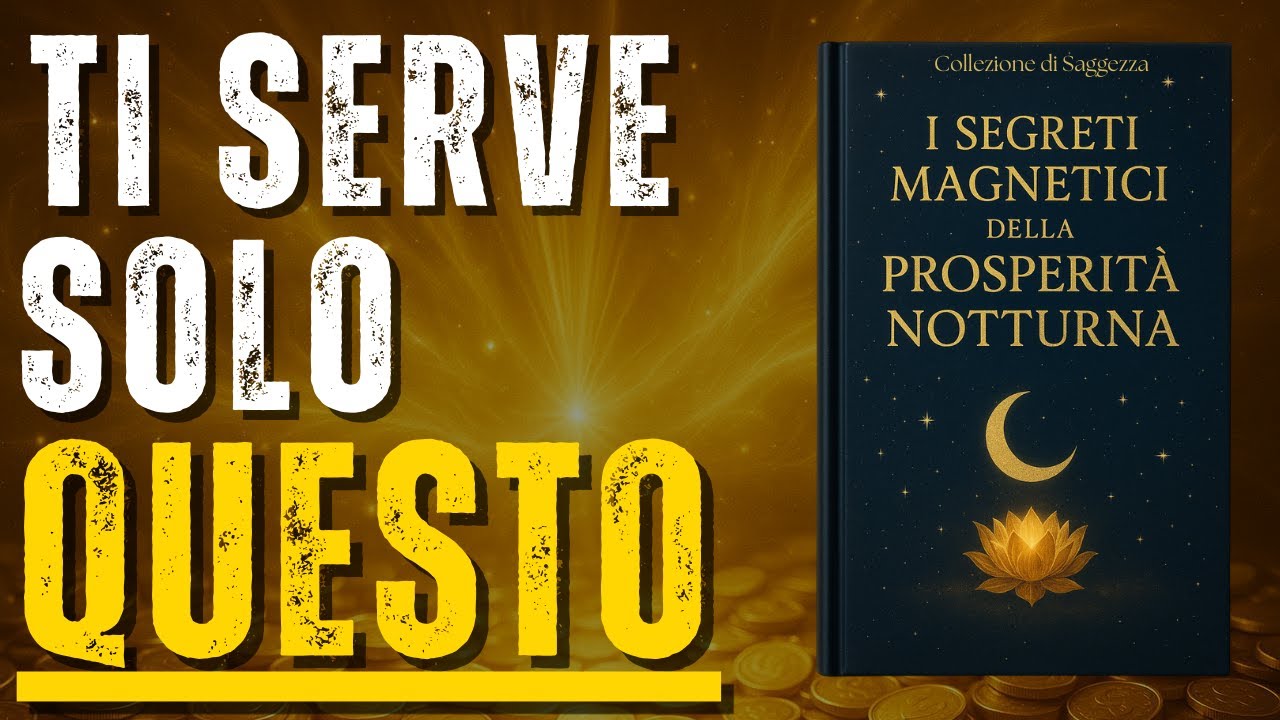 🎯Se Sei STANCO di Essere POVERO, Ascolta QUESTO | Audiolibro completo della 