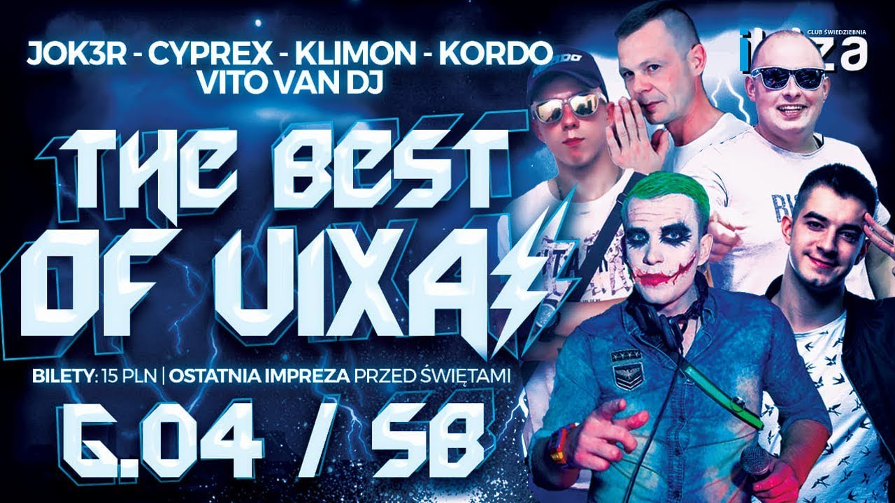 Cyprex & Kordo @ Ibiza Świedziebnia (6.04.2019) # The Best Of Vixa