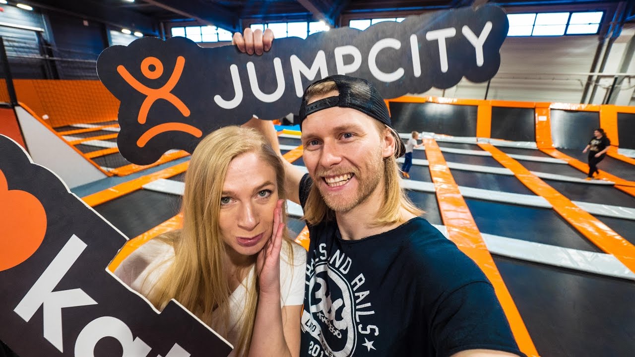 JUMPCITY KATOWICE | Park Trampolin Test ep.7 | Treneiro Vlog ep.53