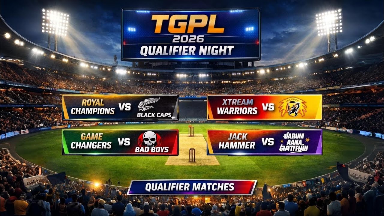 “TGPL 2026 QUALIFIER NIGHT 🔥 Ownership Slot Battle LIVE! 😱🏏”