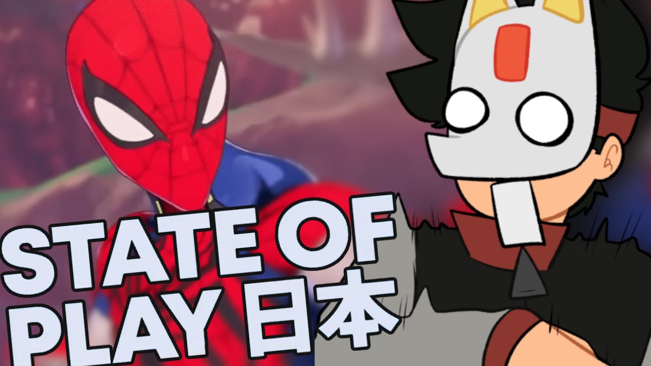 NEW MARVEL TOKON BETA | State Of Play Japan Full Reaction