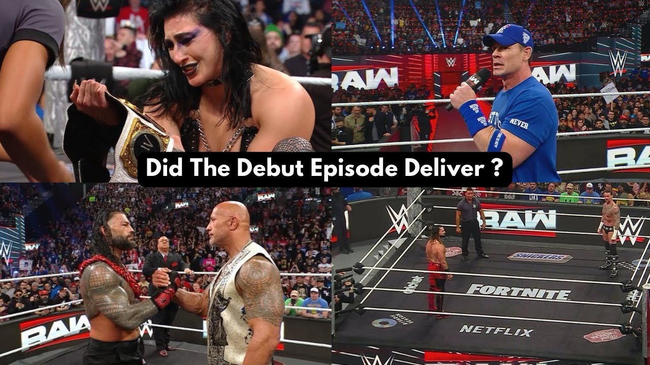 Did Monday Night Raw’s Netflix Debut Live Up To The Hype?