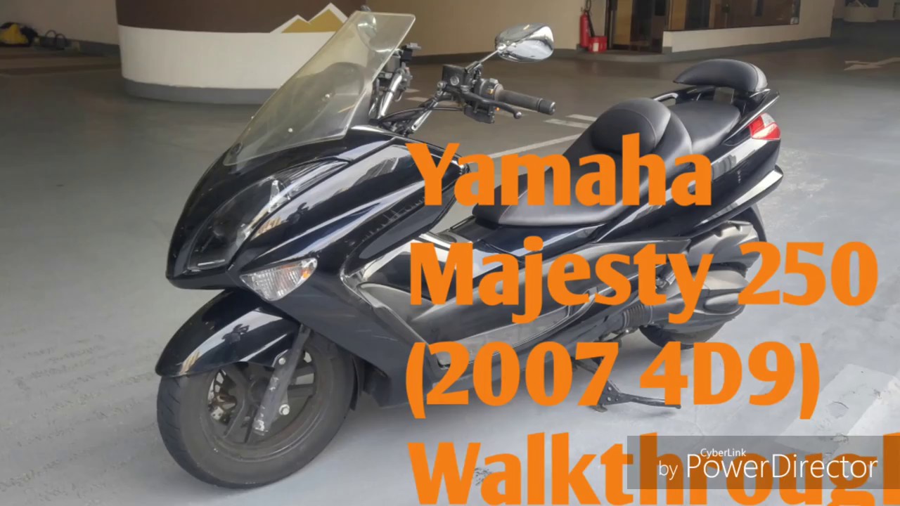 PetrolheadMan - Yamaha Majesty250 (2007 SG20J 4D9) ヤマハ  マジェスティ 250 야마하
ウォークスルー
 walkthrough