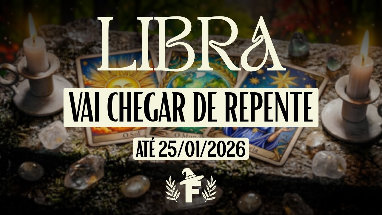 LIBRA ♎︎ | ACONTECEU!! | O CONVITE QUE VOCÊ PRECISAVA CHEGOU PARA MUDAR TUDO! 🍀✨