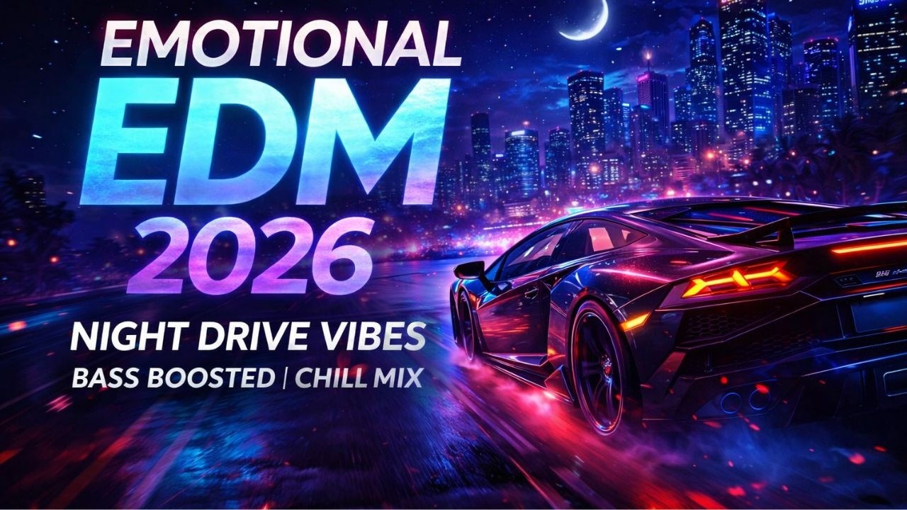 Emotional EDM 2026 The Ultimate Night Drive Playlist