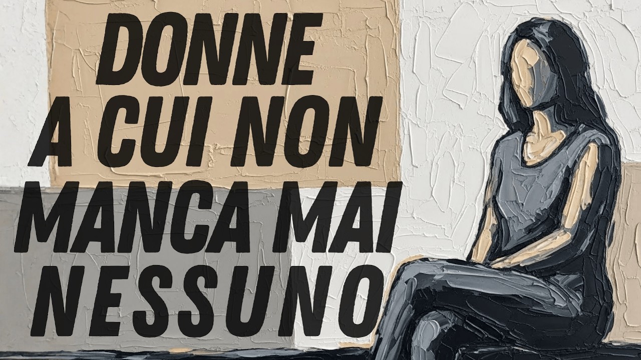 Perché Alcune Donne NON SENTONO la MANCANZA di NESSUNO? La PSICOLOGIA RIVELA!