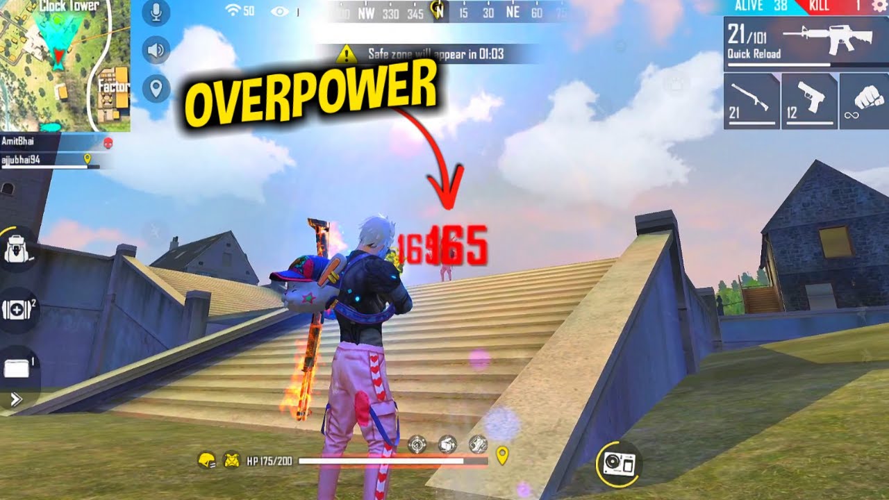 Solo vs Duo 17 Kill Ajjubhai Best Gameplay - Garena Free Fire