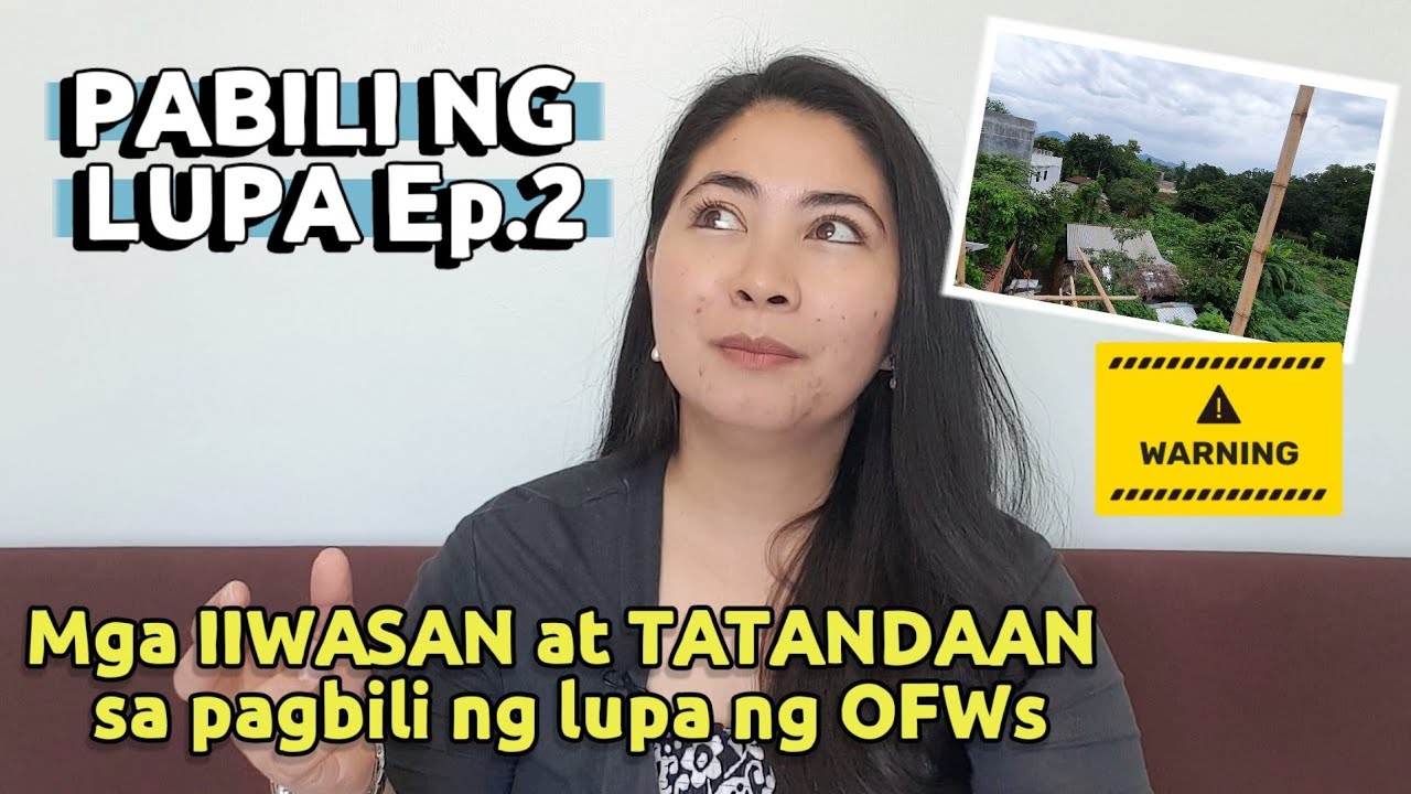 How to Buy Land in the Philippines | Warnings and Pointers to Safely Buy Land | Retired OFW