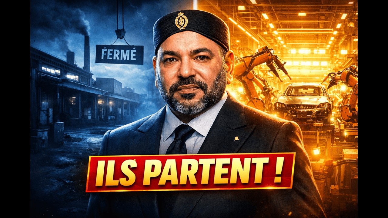 Pourquoi les Usines Quittent l’Europe pour le Maroc ?