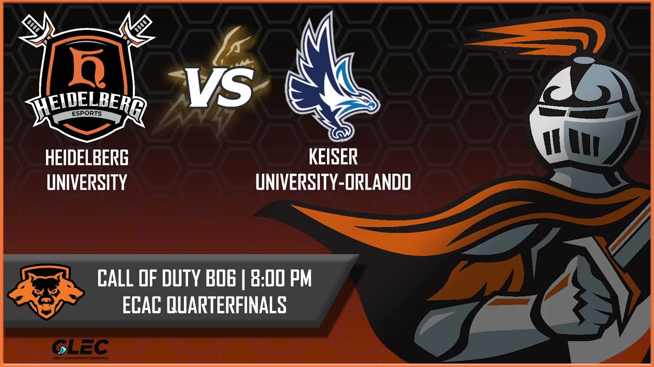 Call of Duty: Black Ops 6 | ECAC QUARTERFINALS | Heidelberg University vs Keiser University