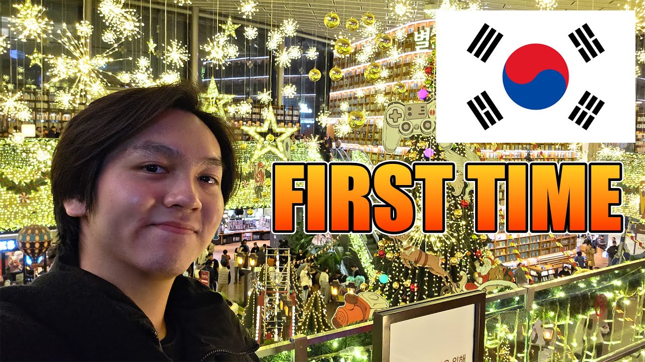 🇰🇷 My First Time in South Korea 🇰🇷