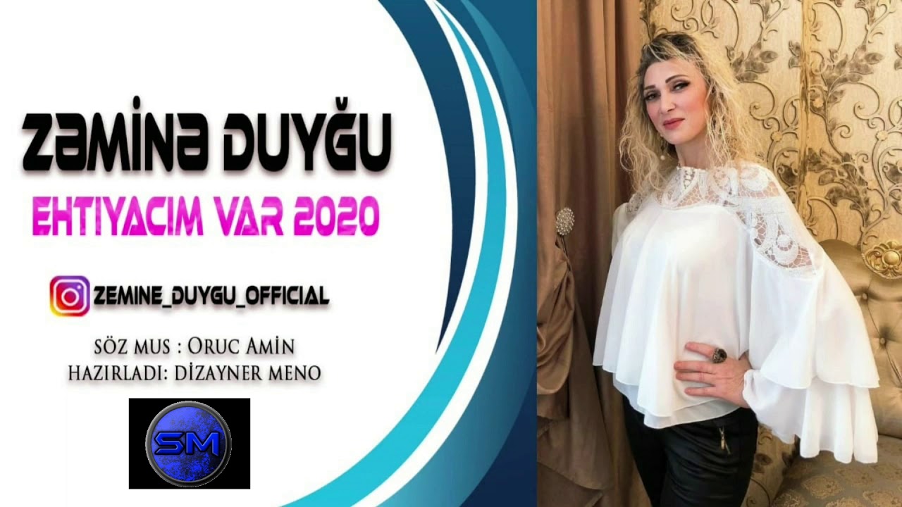 Zemine Duygu - Ehtiyacim Var | Azeri Music [OFFICIAL]