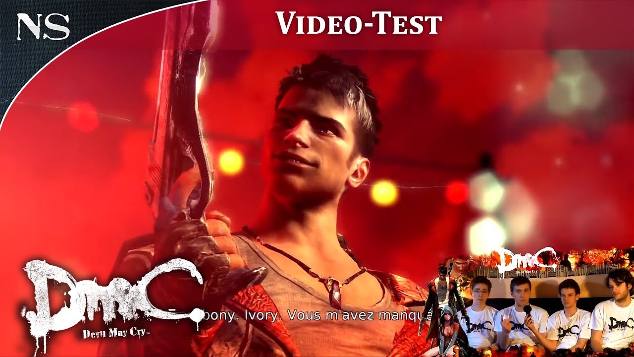 DmC Devil May Cry | Vidéo-Test PS3 (NAYSHOW)