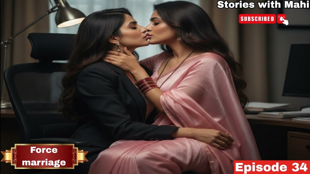 Office romance🔥🥵//please use the🎧 //Force marriage 💔//Episode 34//Ahana ✨ Siya//Lesbian Love Story 💌