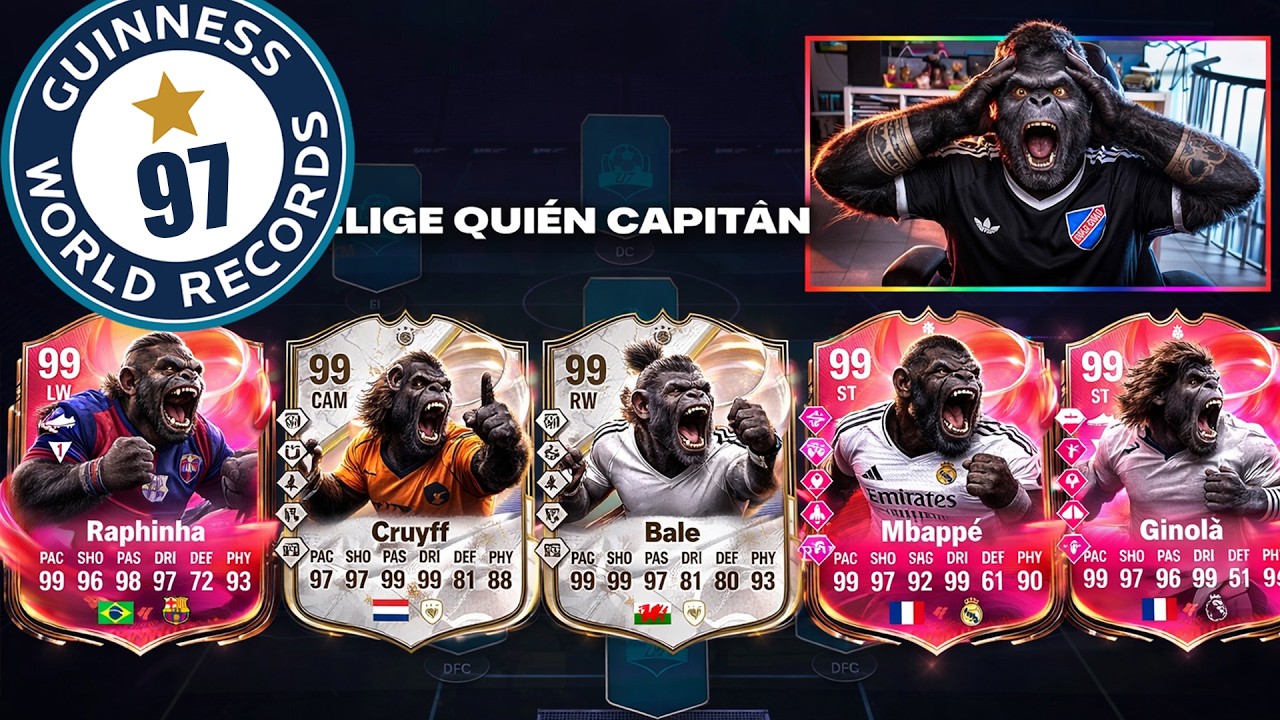 RÉCORD DE FUT DRAFT 197 PERO VAMOS ENGORILADOS !!! #114