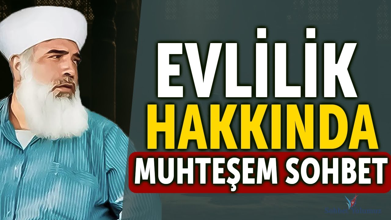 Evlilik ve Aile Hakkında Çok Muhteşem Sohbet - Timurtaş Uçar Hoca #dua #namaz #ehlisünnet #dualar
