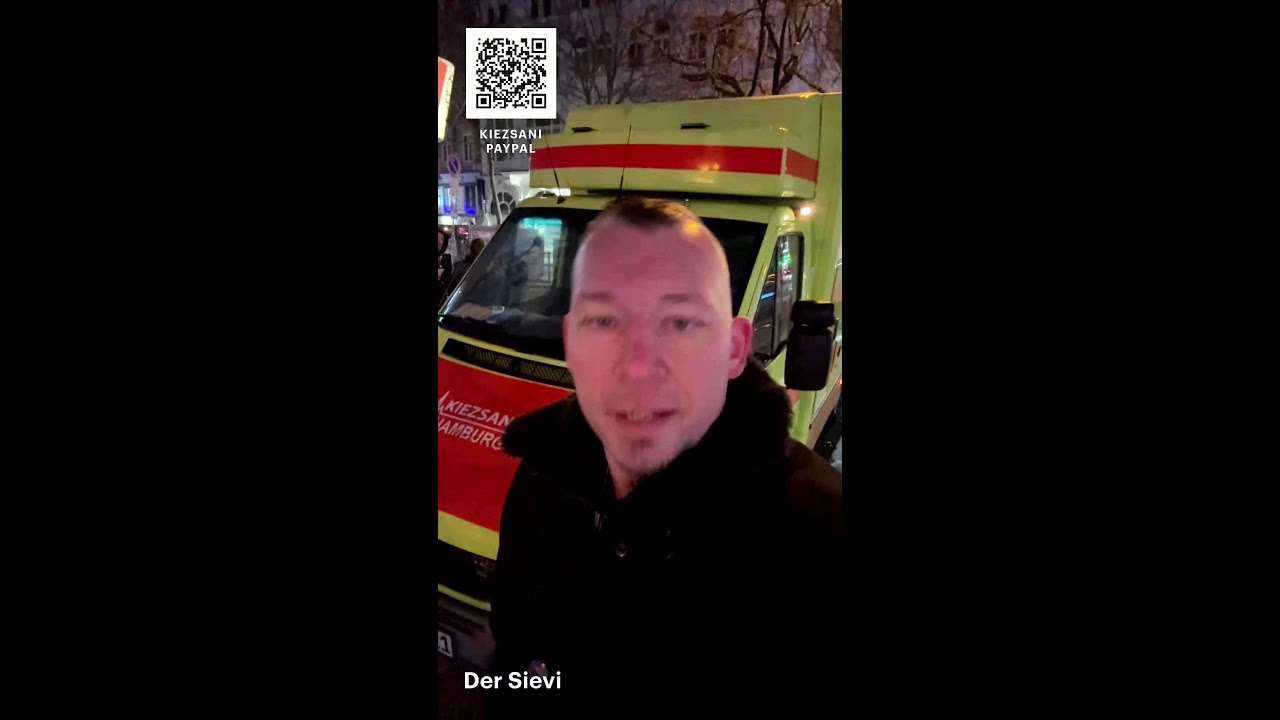 KIEZSANI Hamburg | Neue Klamotten für Obdachlose holen!