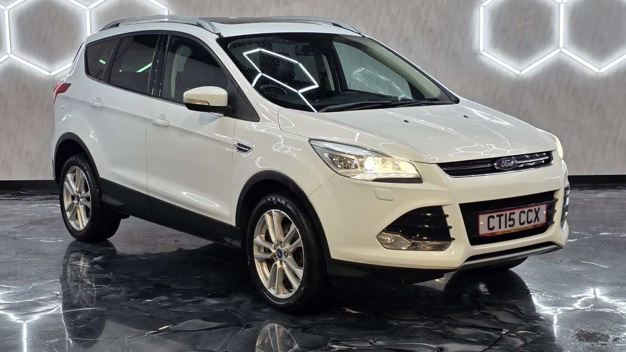 Ford Kuga 2.0L Дизель CT15 CCX 2015 года выпуска