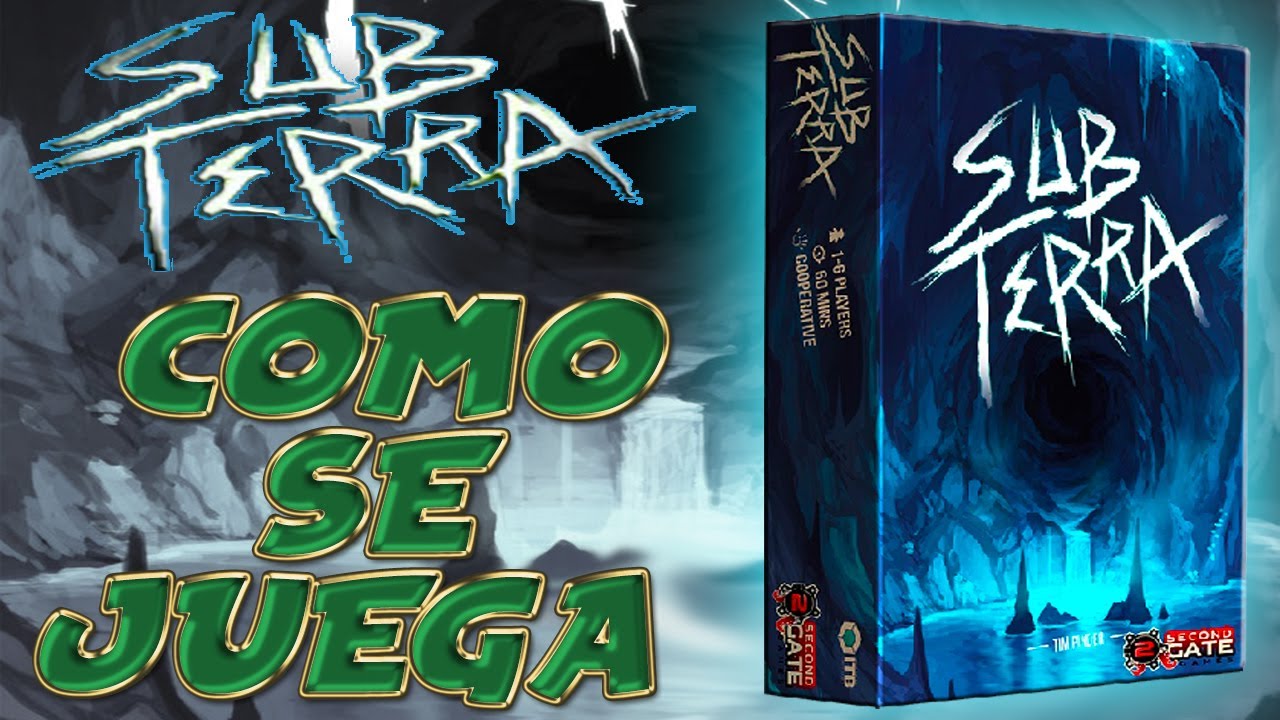Sub Terra- Cómo se juega- Tu Turno