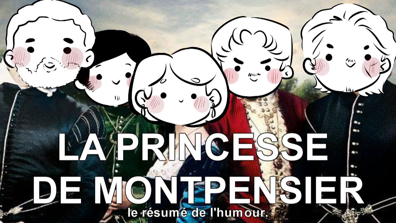 La Princesse de Montpensier : De la guerre et du Drama (Oeuvre de Madame de La Fayette)