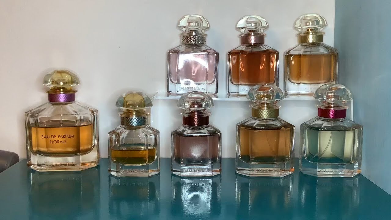 Mon Guerlain and it's Flankers Updated! EDP EDT L’Essence Sensuelle Bloom of Rose Florale Sparkling