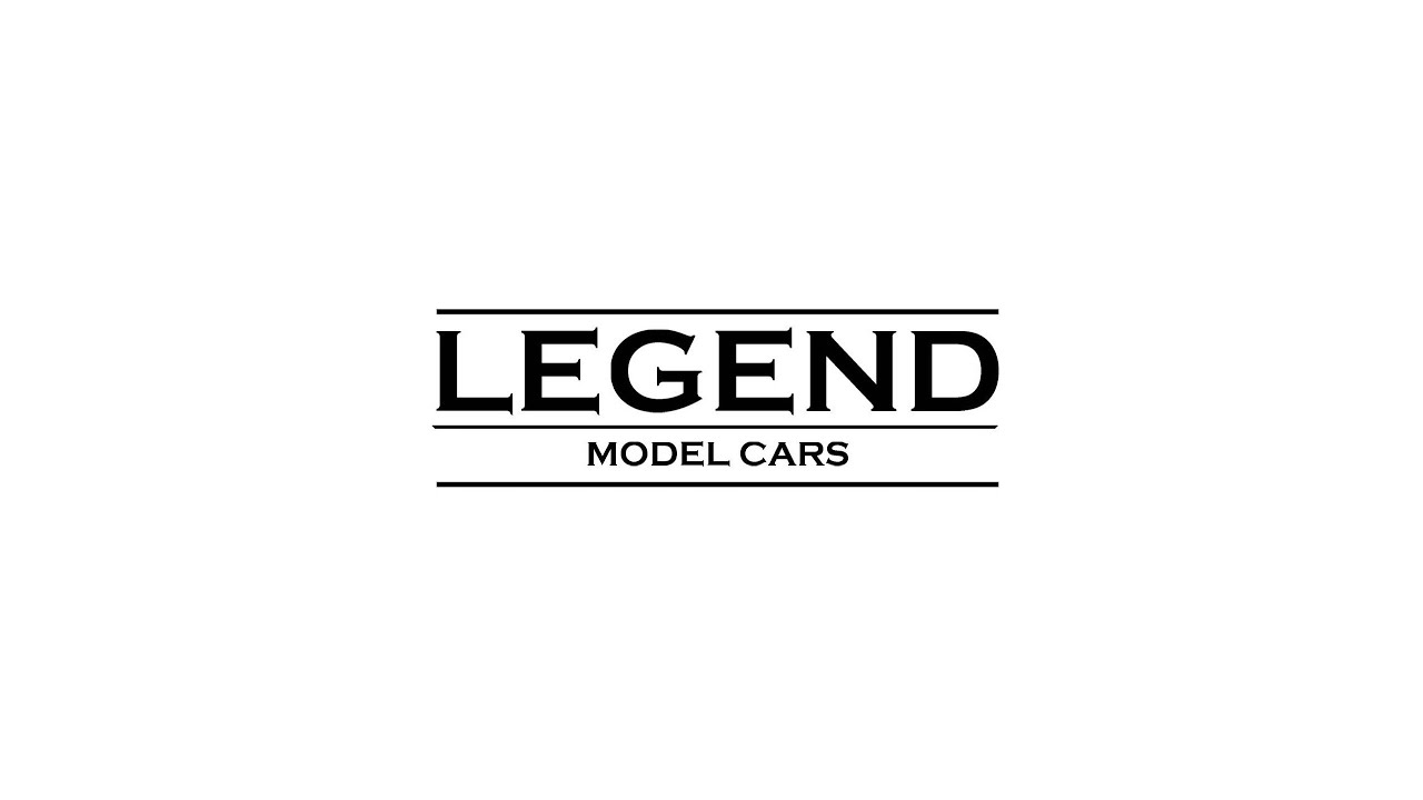 Welcome to Legend Model Cars Boutique