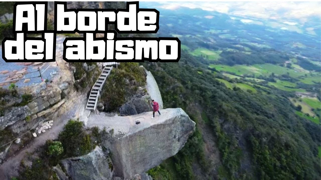 Al borde del abismo😨 - ASI SE VE PIEDRA COLGADA [Mini Vlog]