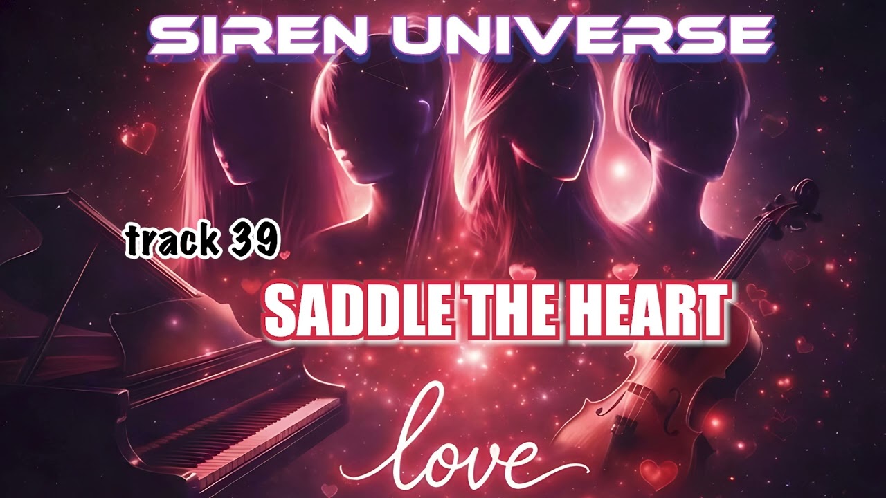 SIREN UNIVERS - SADDLE THE HEART