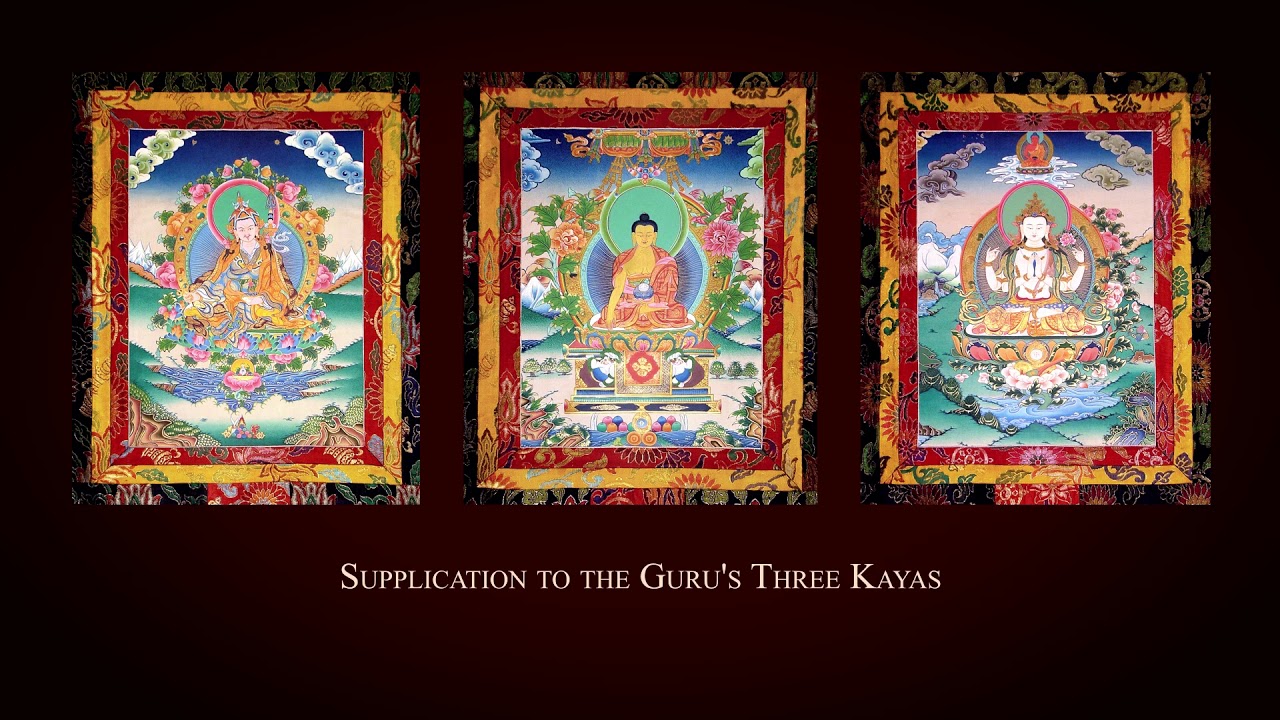 Tibetan Buddhist Sutras & Prayers, Khen Rinpoche Nyima Dondrup, Part 1