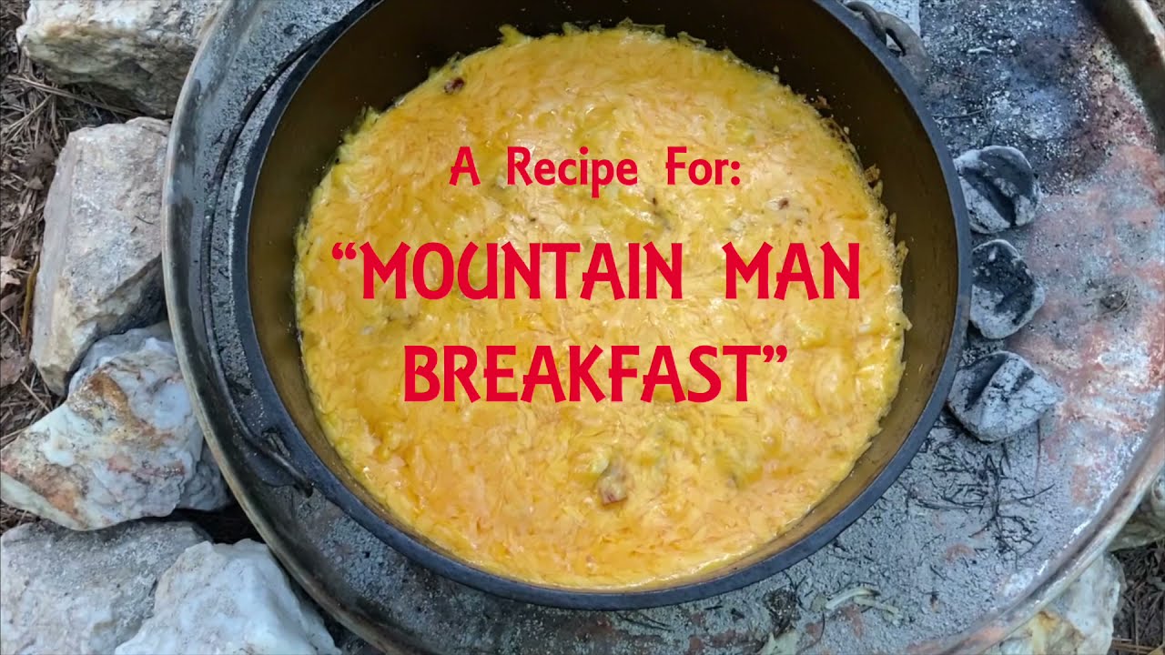 Scouts Preparing Mountain Man Breakfast