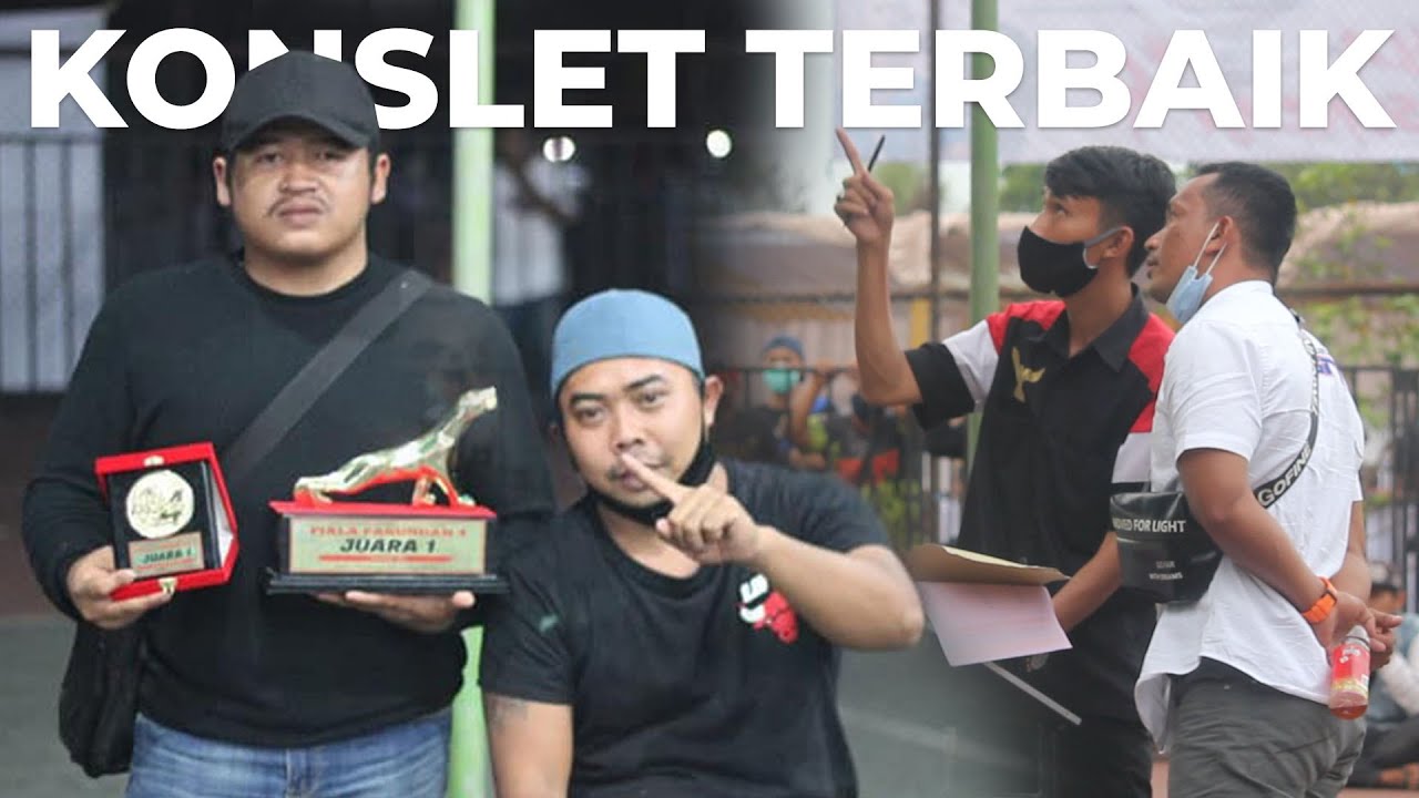 Mr.Prio Sutrisno Kawal Langsung Kelas Lovebird!? SAMPIT Menjadi KONSLET Terbaik &mdash; PIALA PASUNDAN 4