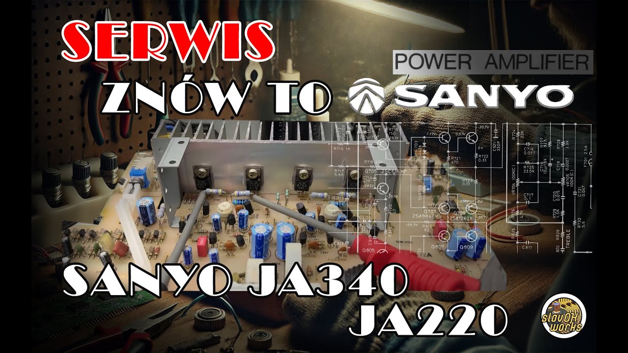 SANYO JA340 & JA220 - Serwis #20
