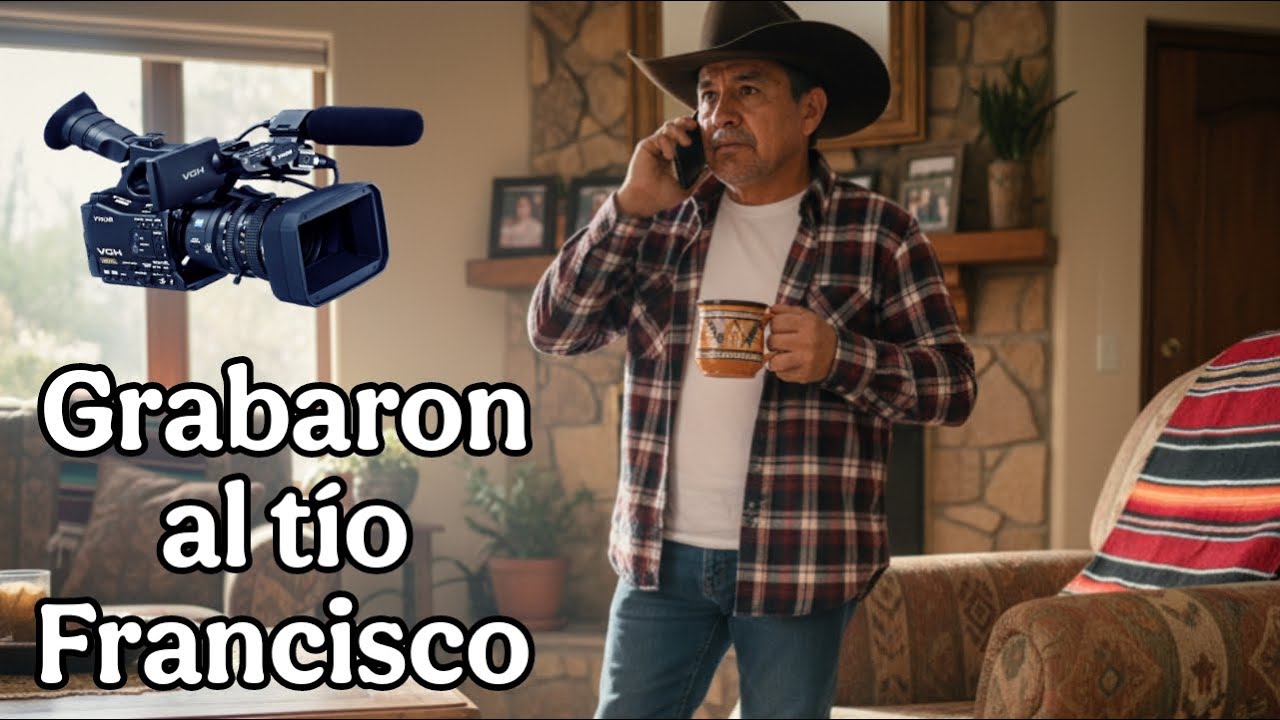Grabaron al tío Francisco y hora le piden dinero (BROMA  ESTAFADOR)