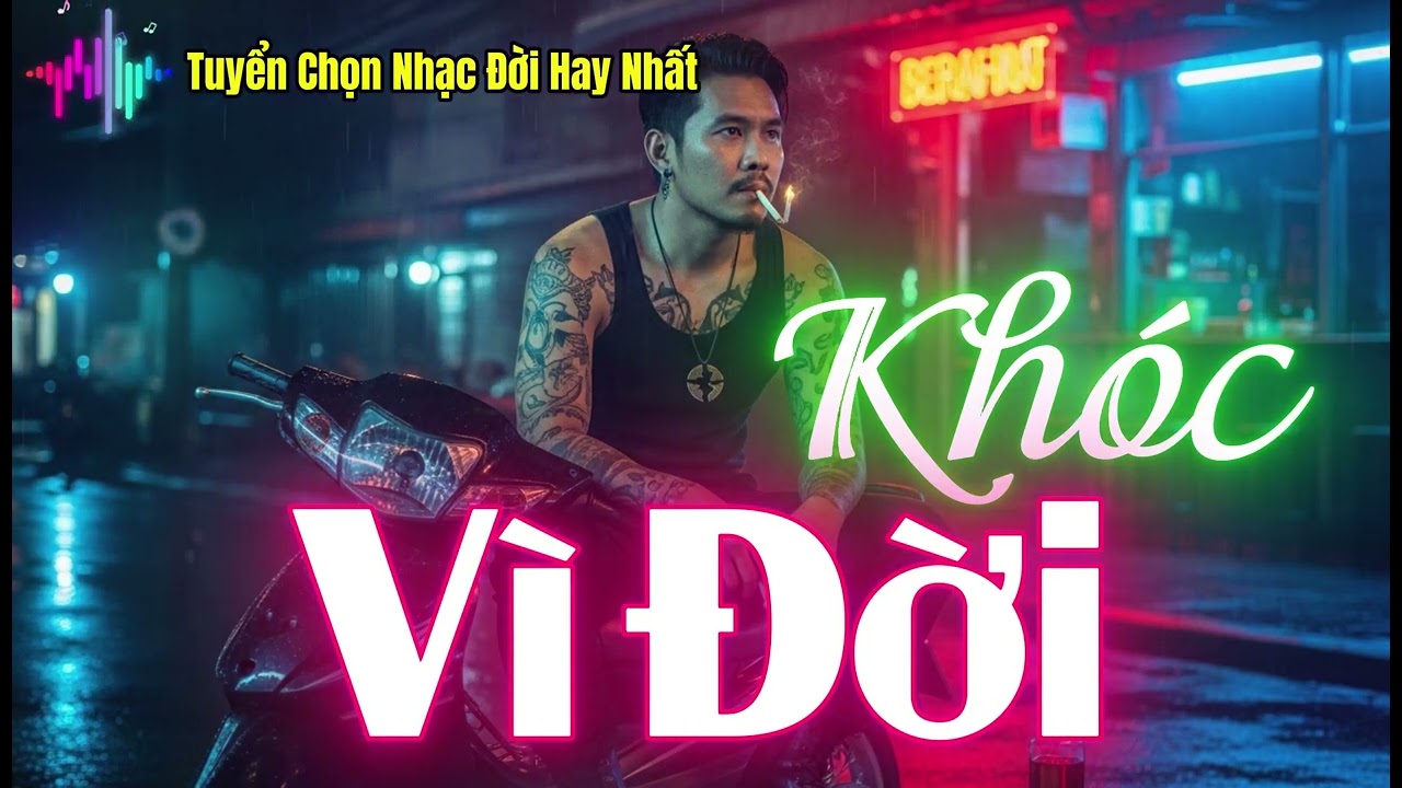 Khóc Vì Đời - Nhạc Đời Hay Nhất - Nhạc Đời Nghe Thấm Từng Câu Từng Chữ