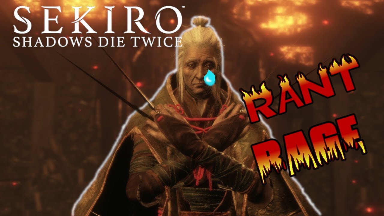 Sekiro | Lady Butterfly is a SHIT Boss | Lets Argue
