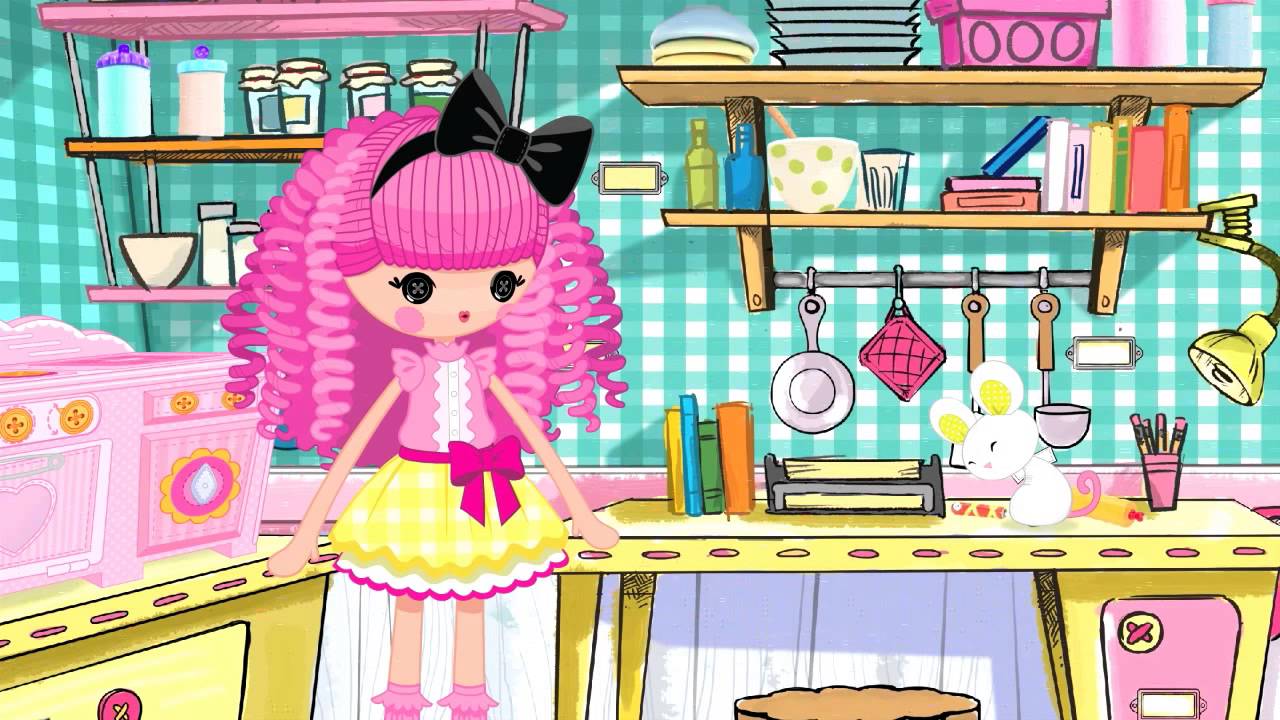 Lalaloopsy Girls - Crumbs Sugar Cookie