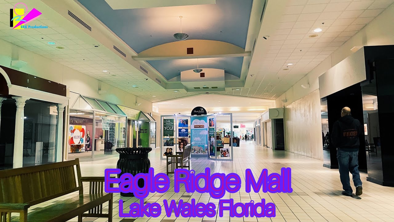 DEAD MALL - Eagle Ridge Mall - Lake Wales Florida | ERA_Productions
