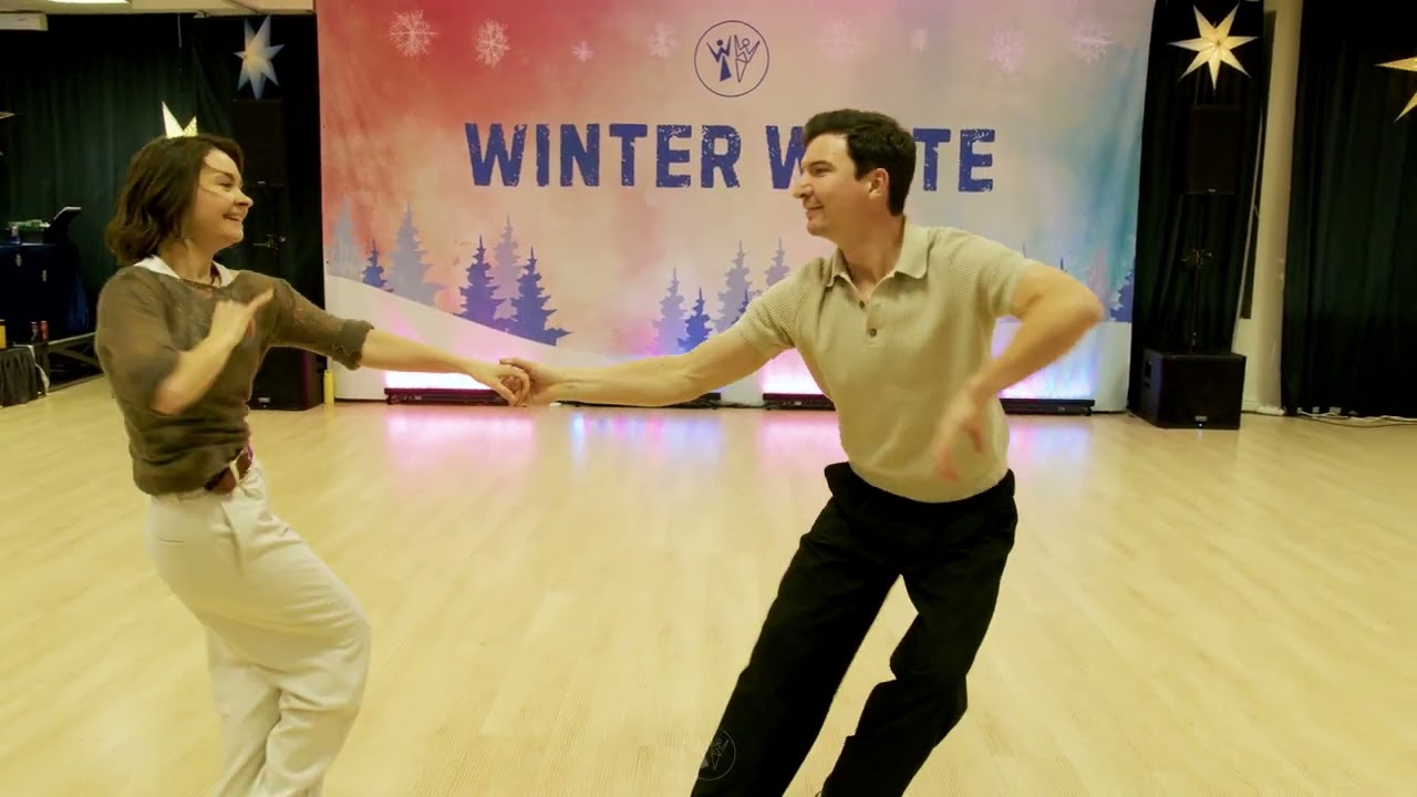 Семён Овсянников и Мария Елизарова - ProShow - Winter White 2025