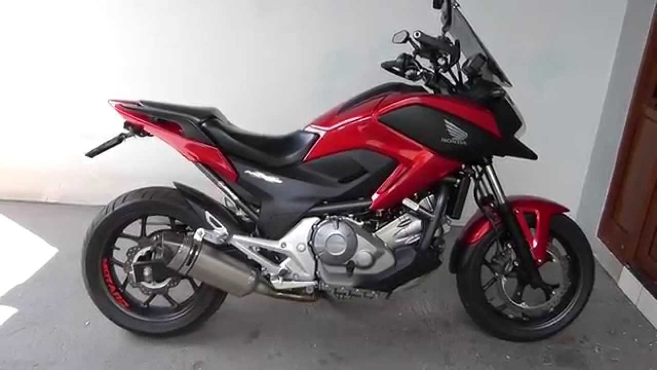 NC 700X COM ACESSÓRIOS